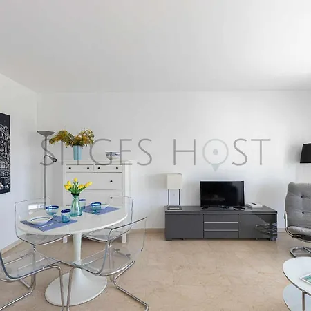 Apartmán Arena Dos Piscinas Frente Al Mar Sitges