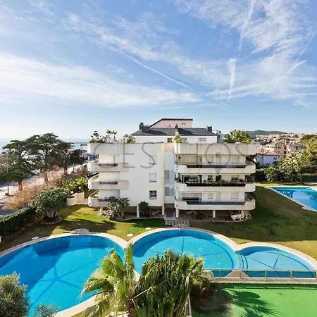 Arena - Dos Piscinas Frente Al Mar Апартаменты
