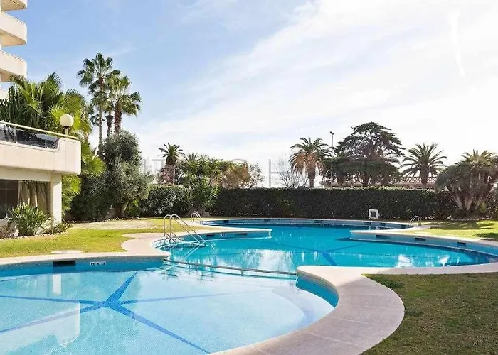 Апартаменты Arena - Dos Piscinas Frente Al Mar