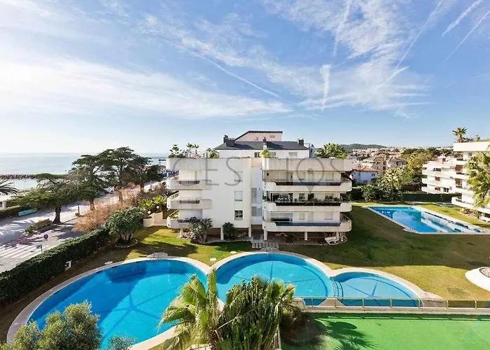 Arena - Dos Piscinas Frente Al Mar Апартаменты