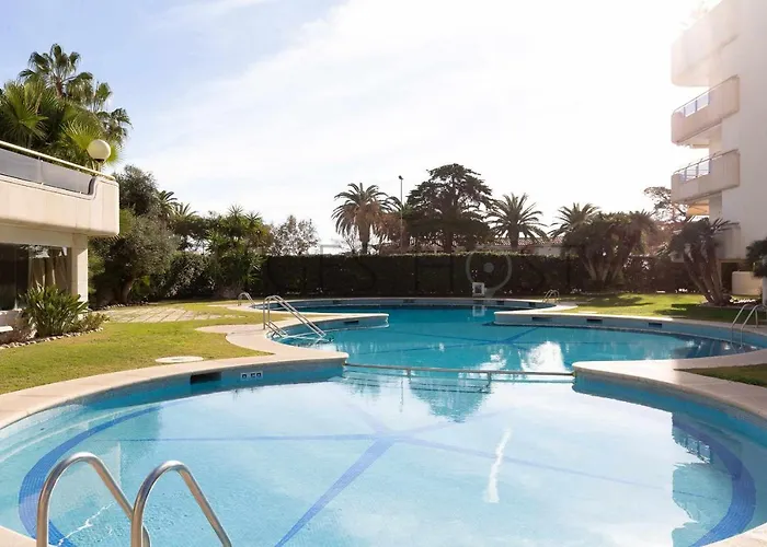 Arena - Dos Piscinas Frente Al Mar Апартаменты Сиджес