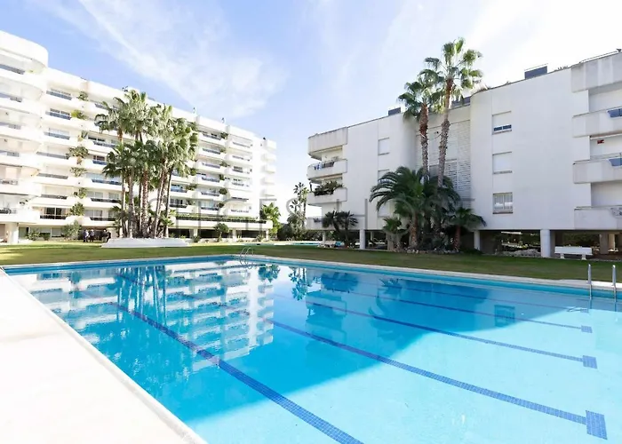 Arena - Dos Piscinas Frente Al Mar Сиджес